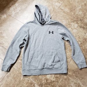 Under Armour grey long sleeve hoodie